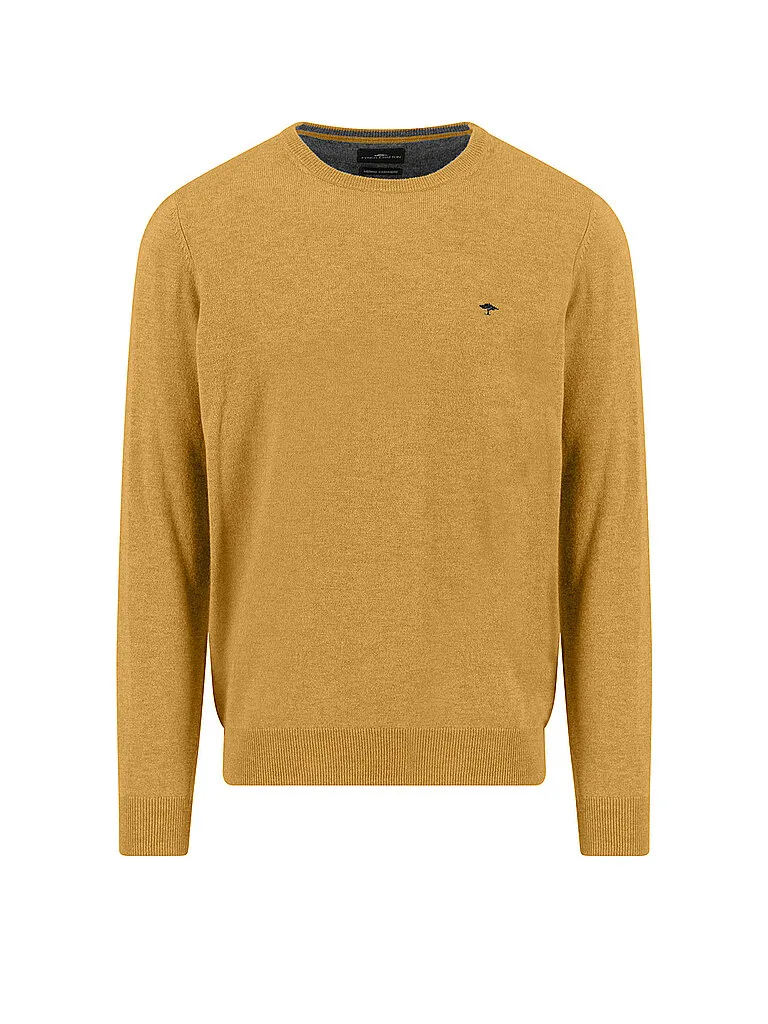 Fynch-Hatton Jersey amarillo XL - Fynch-Hatton - FashionsVida