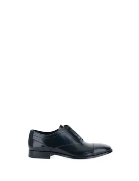 FABI Scarpe oxford pelle NERO 46 - Fabi - FashionsVida