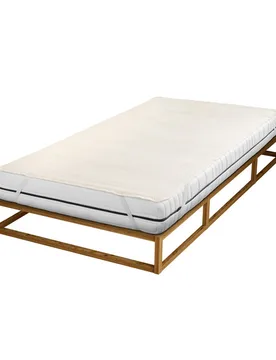 Kalmuck-Matratzen-Topper 120 x 200 natur - Biberna - FashionsVida