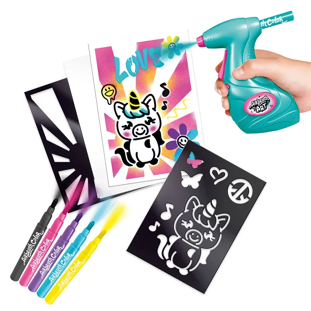 Kit D´arte Per Mini Poster - Airbrush Plush - FashionsVida