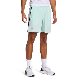 Launch Herren Kurze Hosen - Grün - Größe M - Poly Woven Green M