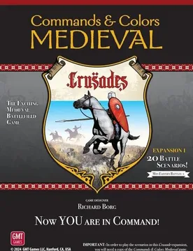 Commands & Colours Medieval: Crusades Expansion #1 - Mid-Eastern Battles I - Gmt Games - FashionsVida