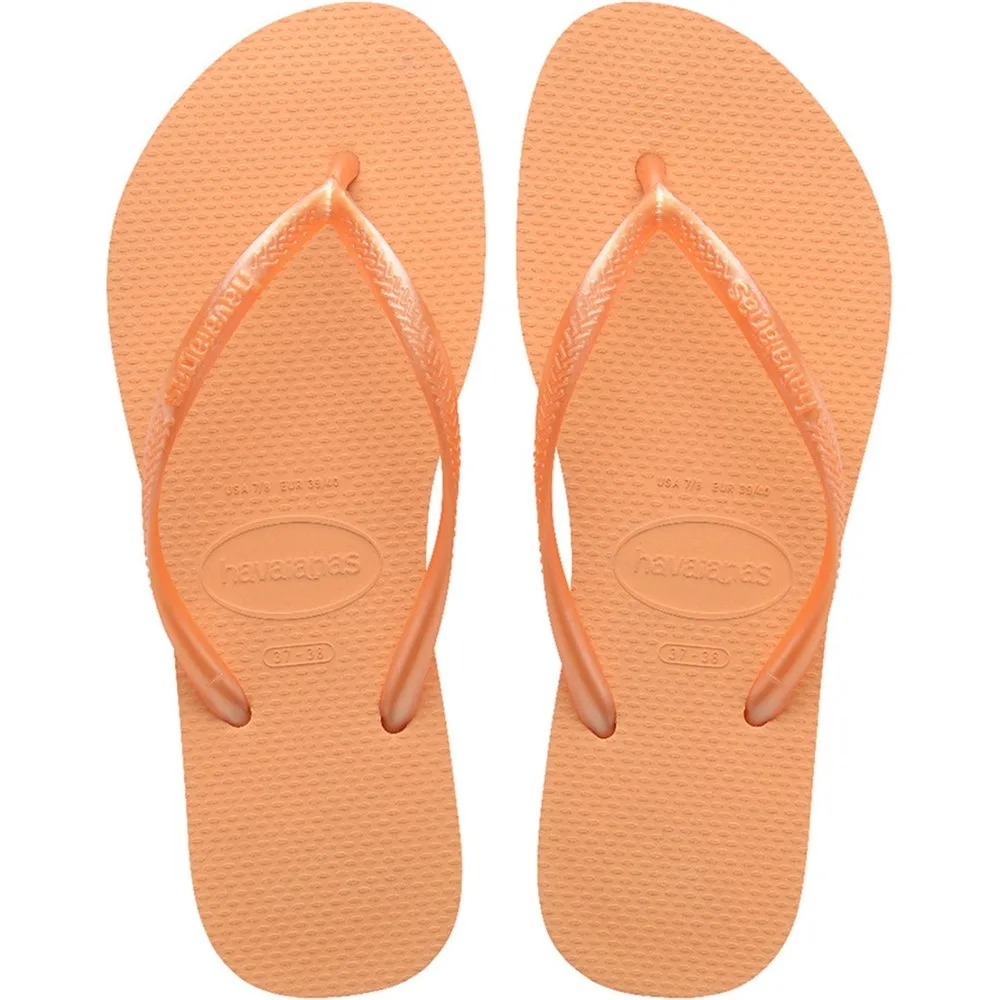 Chanclas Mujer Hav. Slim Peach 412 - Havaianas - FashionsVida