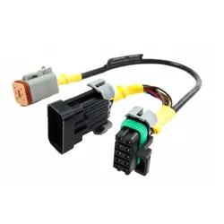 Efi 10-pin Adapter Cable Black One Size unisex