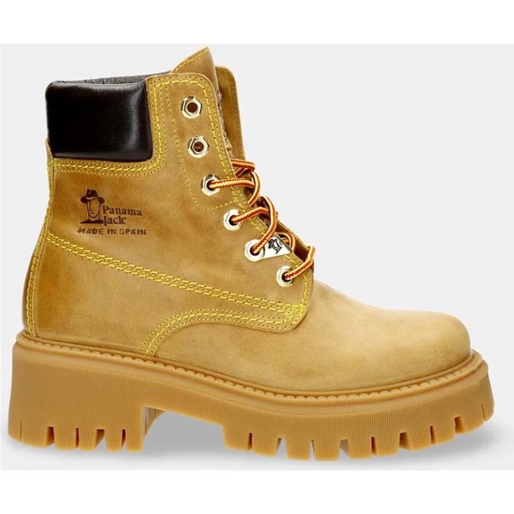 Botas de mujer en piel con forro de piel - Panama Jack - FashionsVida