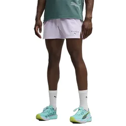 Short De Sport X Hyrox Pwrmode 5´´ Light Lavender M