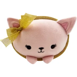 Peluche Mellow Gatito Sofia Navidad Dorada
