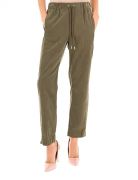 Pantalone a sigaretta VERDE OLIVA 38 - Pennyblack - FashionsVida