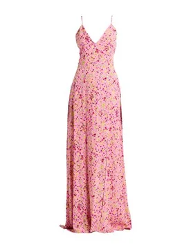 Maxi-Kleid Damen Rosa 32,34 Damen - ROTATE BIRGER CHRISTENSEN - FashionsVida