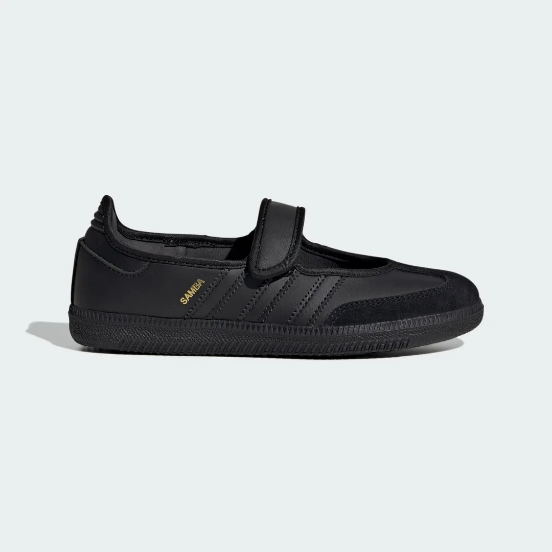 Scarpe Samba Jane 35 1/2 Core Black / Core Black / Cloud White - Adidas - FashionsVida