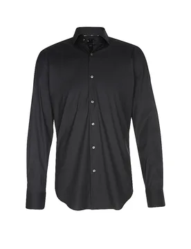 Chemise Slim Fit P-HANK noir 40 - BOSS - FashionsVida