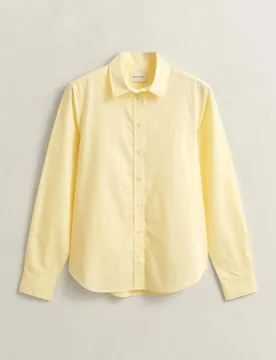 Camisa de mujer clásica de popelina - Gant - FashionsVida