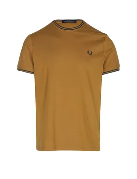 Fred Perry Camiseta camel M - Fred perry - FashionsVida