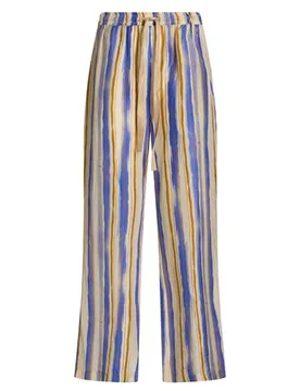 Pantalones Mujer Marfil 40 Mujer - ATTIC AND BARN - FashionsVida