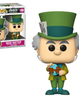 POP! Disney - Alice in Wonderland #1060 Mad Hatter - Funko - FashionsVida