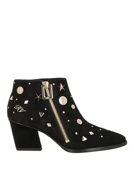 Stiefelette Damen Schwarz 34.5 Damen - Roger Vivier - FashionsVida