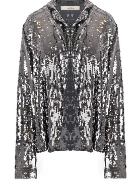 Jucca - Giacca - 441948 - Argento - Jucca - FashionsVida