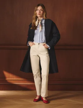 Pantalón básico de mujer de tipo semipitillo - Lloyd's - FashionsVida