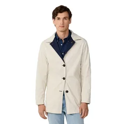 FaÇonnable Trench Fm0050 Marine Blue M