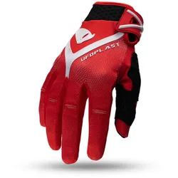 Guanti Moto Cross HAYES Rosso Bianco taglia L