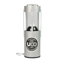 UCO Kerzenlaterne Silber
