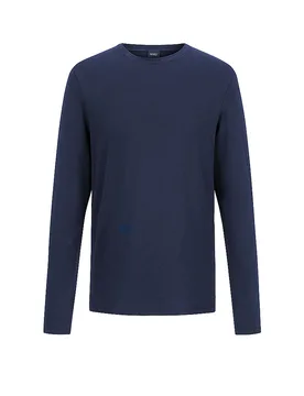 Pyjamashirt RELAX TUNED yacht blue dunkelblau M Herren - Mey - FashionsVida