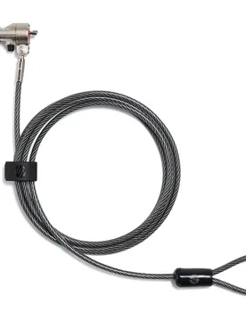 Câble De Cadenas Pour Serrure D´ordinateur Portable Essencial Nano 1.83 M Black One Size unisex - HP - FashionsVida