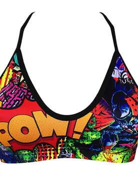 Haut De Bikini Top Mare Super Comic - TURBO - FashionsVida