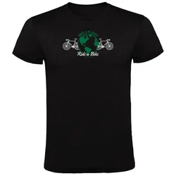 Maglietta A Maniche Corte Save A Planet Black
