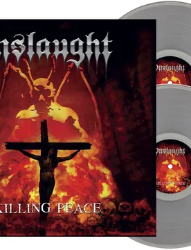 Killing peace von - 2-LP (Coloured, Limited Edition, Standard) - None - unisex - Onslaught - FashionsVida