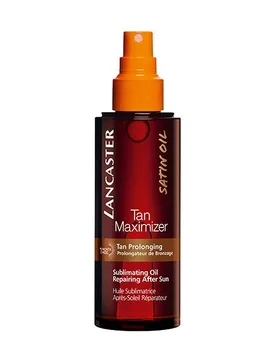 Tan Maximizer Sublimating Oil Reparing After Sun - Lancaster - FashionsVida