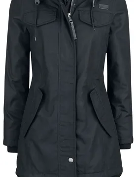 Parka - Mash Lake Parka Girls - S bis 5XL - für Damen - Größe L - schwarz - Frauen - female - Brandit - FashionsVida