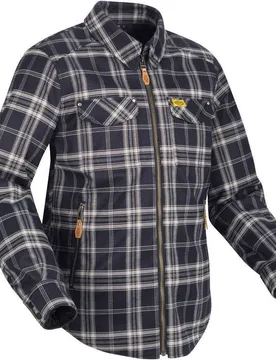 Giubbotto Moto Long TRAFFIC Bianco Navy taglia 3XL - Segura - FashionsVida