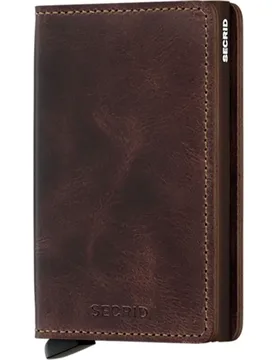 Portefeuille Sv Chocolate One Size - SECRID - FashionsVida