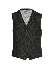 Trachtengilet ELIAS dunkelgrün 50 herren