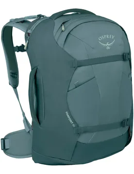 Sac à dos 40L - Farpoint 40 Cascade Blue/Torrent Blue - Bleu - Osprey - FashionsVida