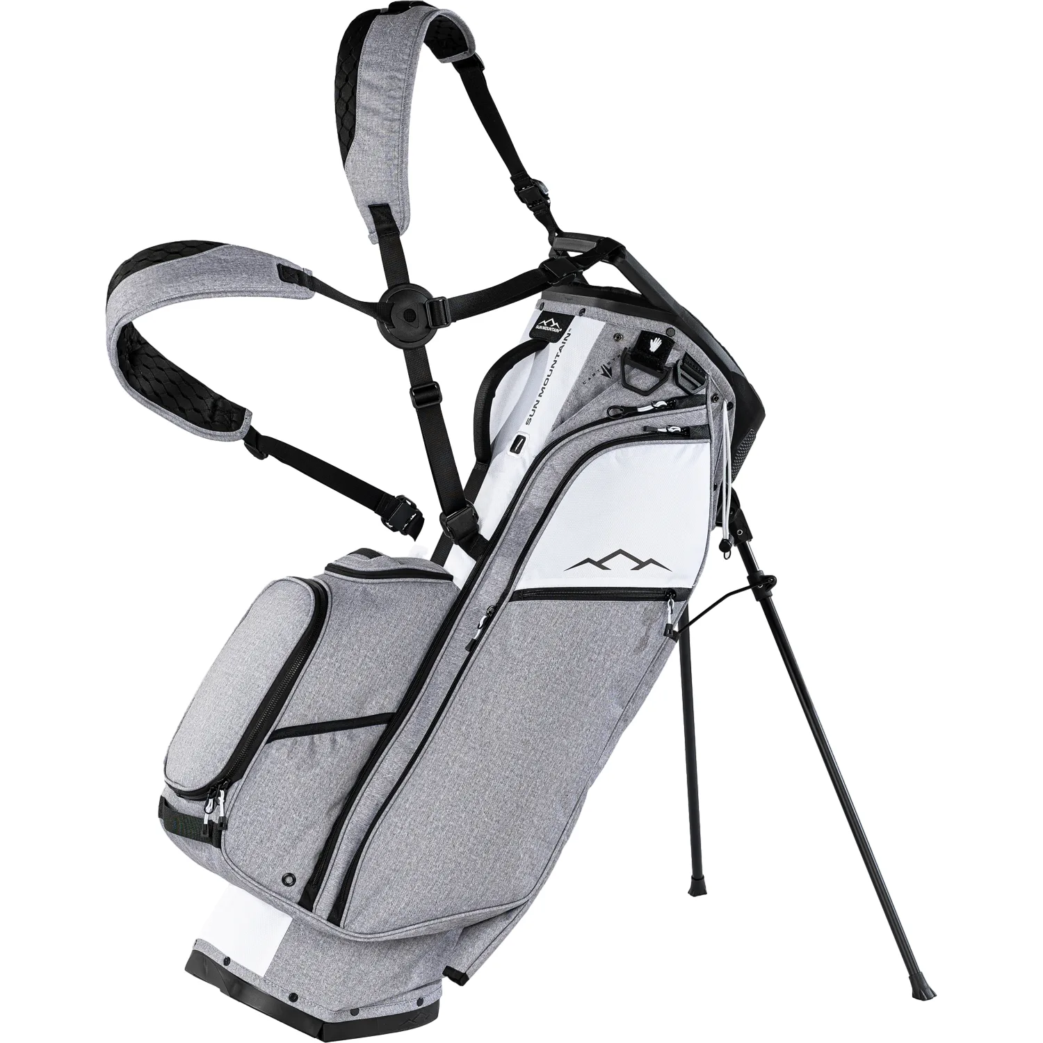 Standbag Eclipse 4.5 VLO14 Hybrid, grau/weiß - Sun Mountain - FashionsVida