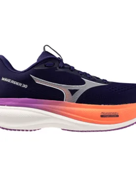 Wave Rider 30 Laufschuhe Damen Rhodonite Gr. 42 - Mizuno - FashionsVida