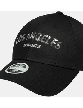 Gorra Mujer 9FORTY LA Dodgers Sequin Wordmark - new era - FashionsVida