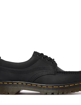 Halbschuhe Lowell 4 Eye Crazy Horse Leather Moc DM43679001 Schwarz 42 unisex - Dr. martens - FashionsVida