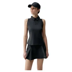 Polo Sans Manches Slam Black L