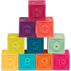 Cubos apilables suaves B. Toys