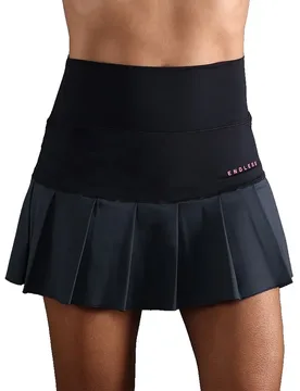 Ottey Skirt Black Titanium L - Endless - FashionsVida