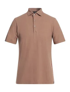 Poloshirt Herren Kamel 46,48,50,52,56,58 Herren - Lardini - FashionsVida
