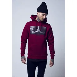 Mister Tee Felpa Pray rouge clair M
