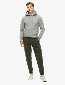 Superdry Herren Essential Logo Jogginghose Lockere Passform Grün - Größe: Xxl - 79.99 - FashionsVida