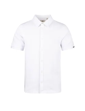 Mens New Larry Shirt In White - Size X-Large - Luke 1977 - FashionsVida