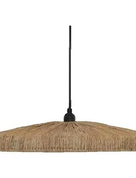 Kronleuchter, Aufhängungen Und Deckenleuchten Suspension Bellamy En Jute Naturel Einheitsgrösse - Atmosphera - FashionsVida