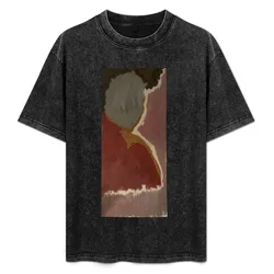 Confucius T-Shirt Plus Size Simple Casual Top