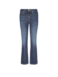 Jeans Flared Fit blau 31/L28 Damen